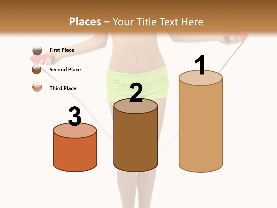 Beauty Youth Background PowerPoint Template