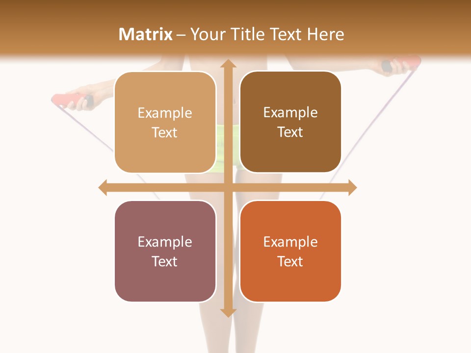 Beauty Youth Background PowerPoint Template