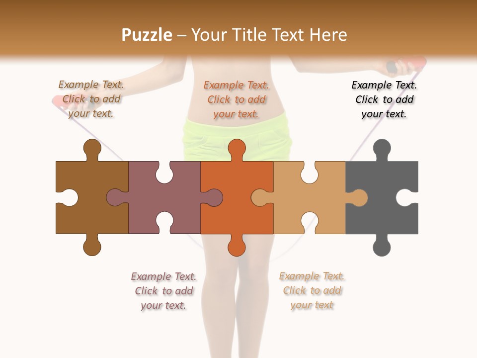 Beauty Youth Background PowerPoint Template