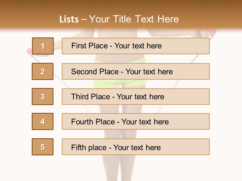 Beauty Youth Background PowerPoint Template