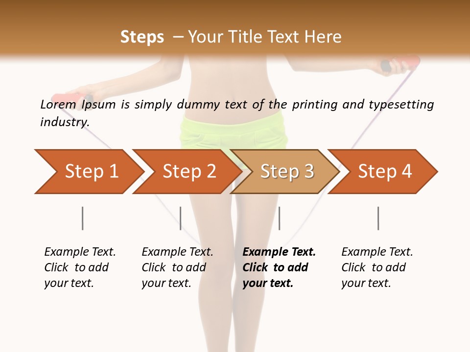 Beauty Youth Background PowerPoint Template