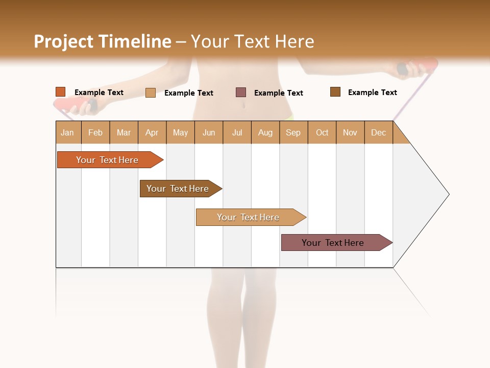 Beauty Youth Background PowerPoint Template