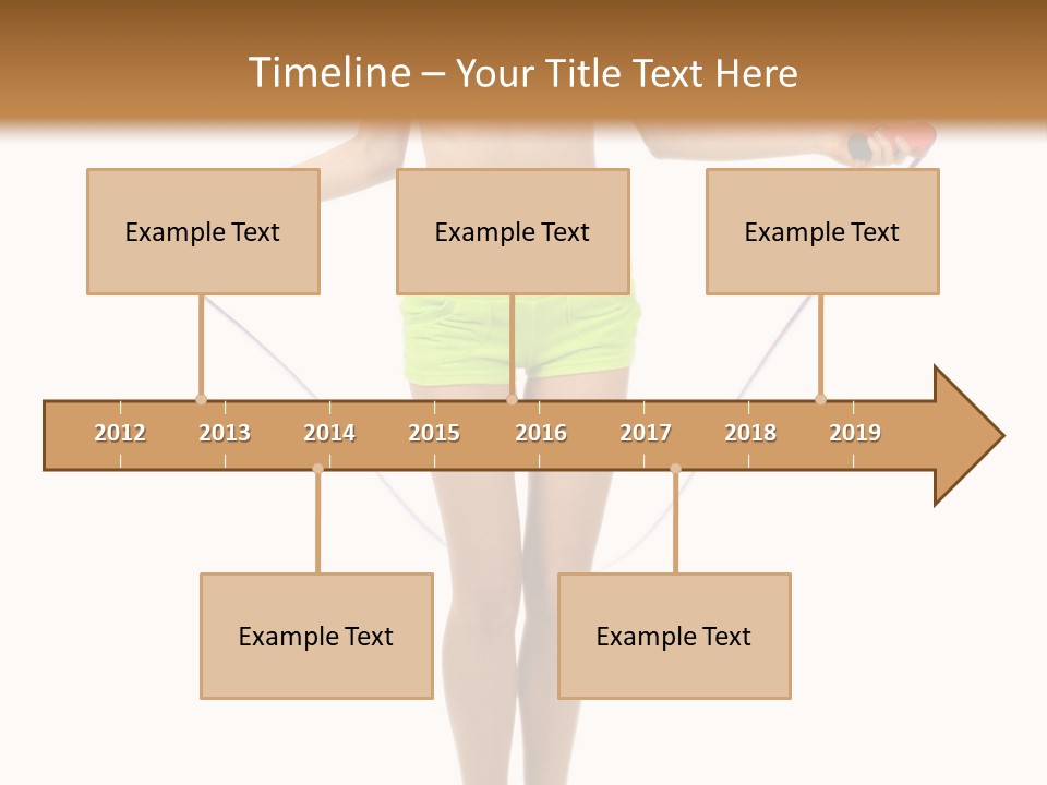 Beauty Youth Background PowerPoint Template