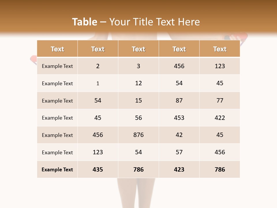 Beauty Youth Background PowerPoint Template