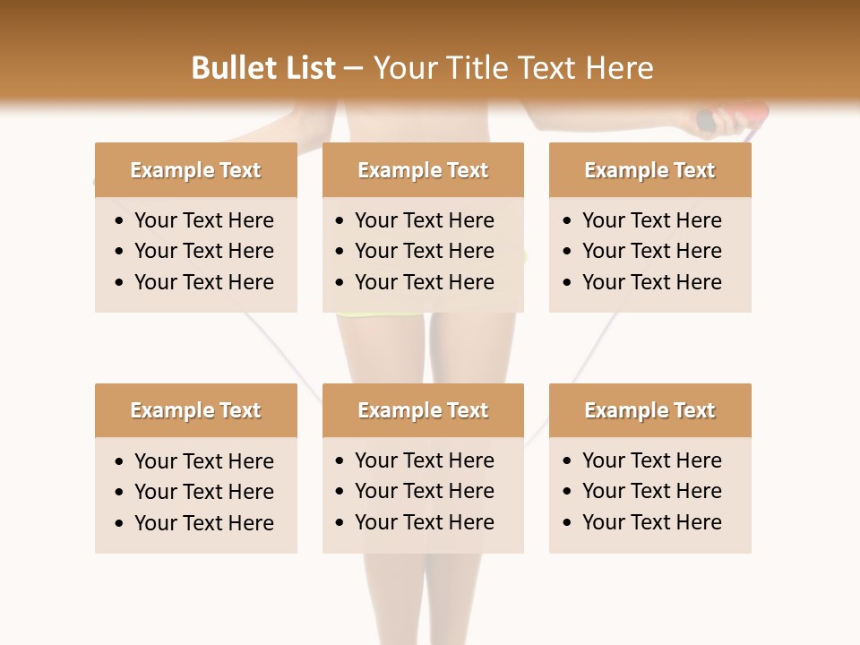 Beauty Youth Background PowerPoint Template