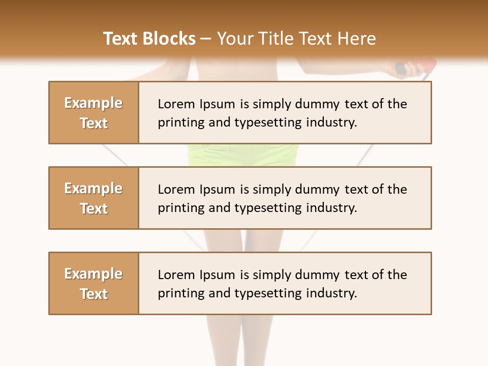 Beauty Youth Background PowerPoint Template