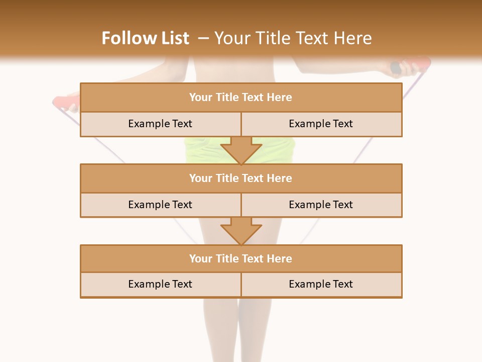 Beauty Youth Background PowerPoint Template