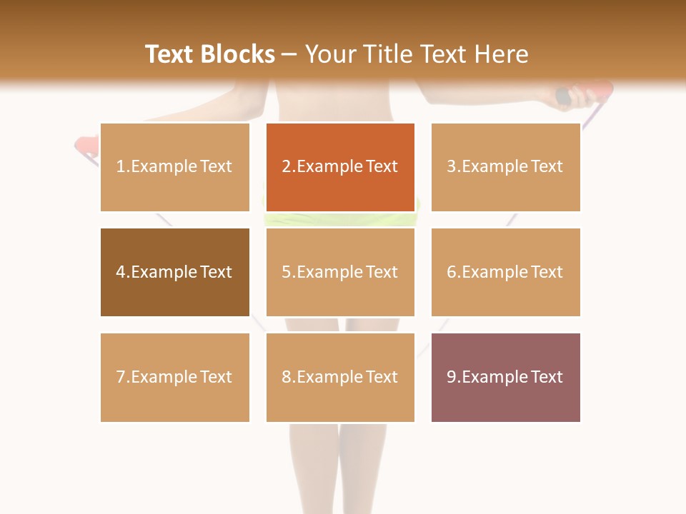 Beauty Youth Background PowerPoint Template