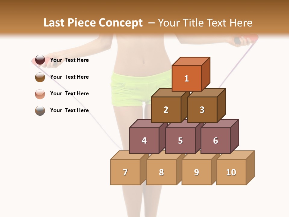 Beauty Youth Background PowerPoint Template