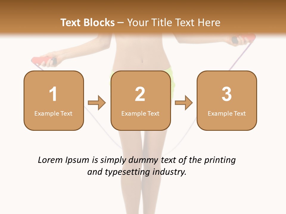 Beauty Youth Background PowerPoint Template