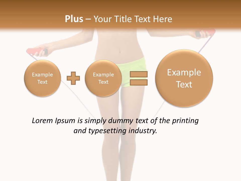 Beauty Youth Background PowerPoint Template