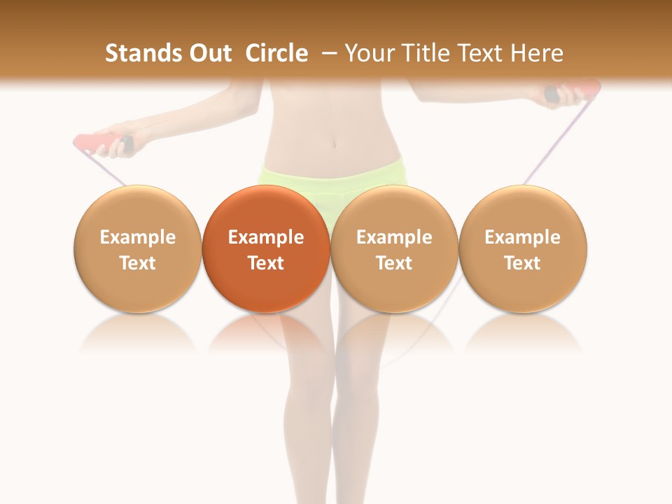 Beauty Youth Background PowerPoint Template