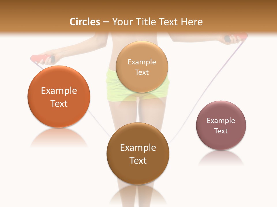 Beauty Youth Background PowerPoint Template