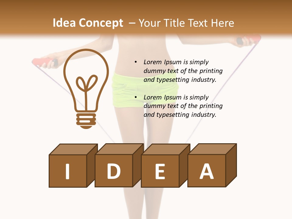 Beauty Youth Background PowerPoint Template