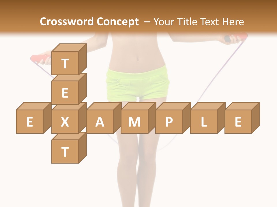 Beauty Youth Background PowerPoint Template