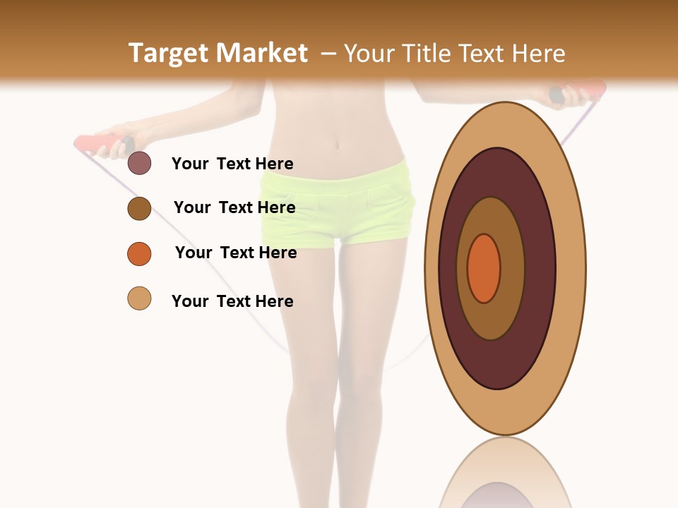 Beauty Youth Background PowerPoint Template