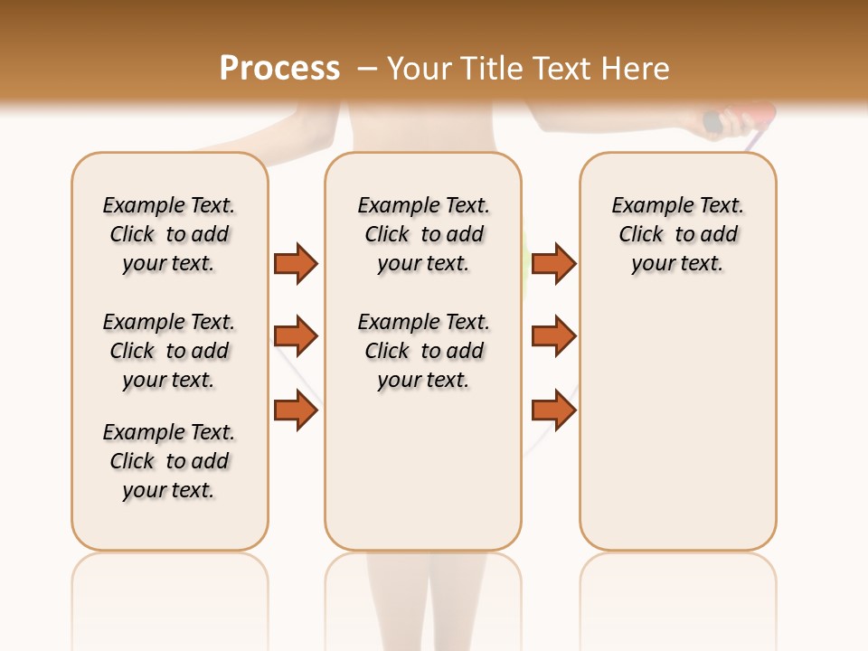 Beauty Youth Background PowerPoint Template