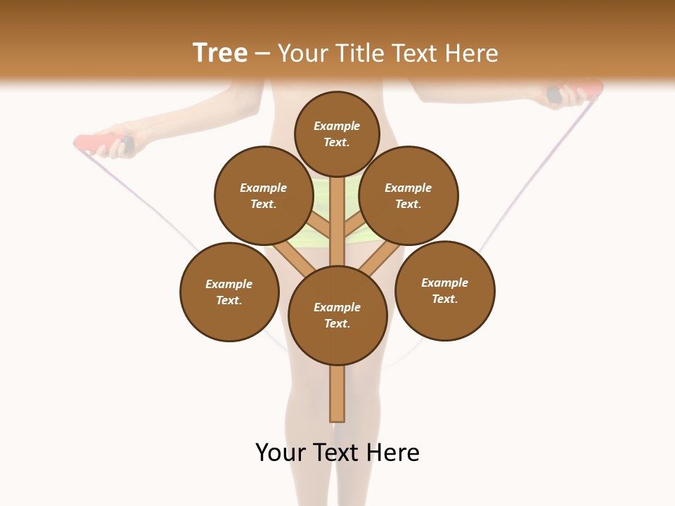 Beauty Youth Background PowerPoint Template