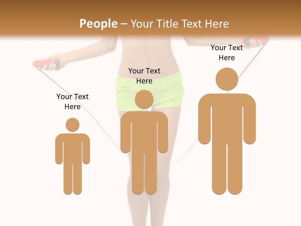 Beauty Youth Background PowerPoint Template