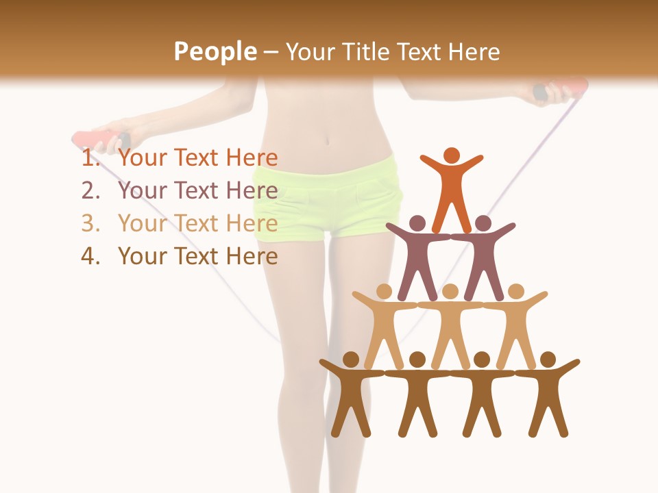 Beauty Youth Background PowerPoint Template