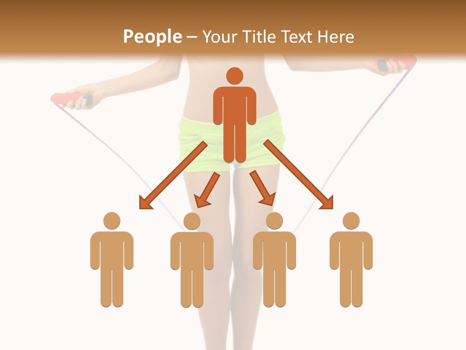 Beauty Youth Background PowerPoint Template