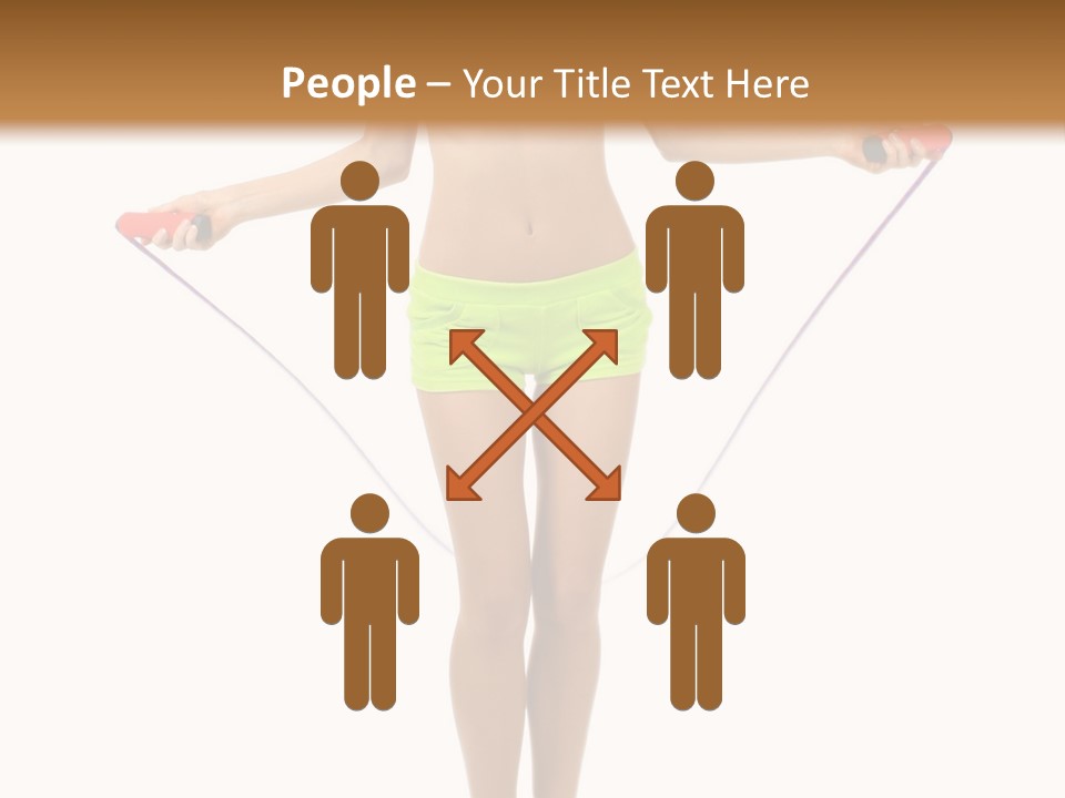 Beauty Youth Background PowerPoint Template