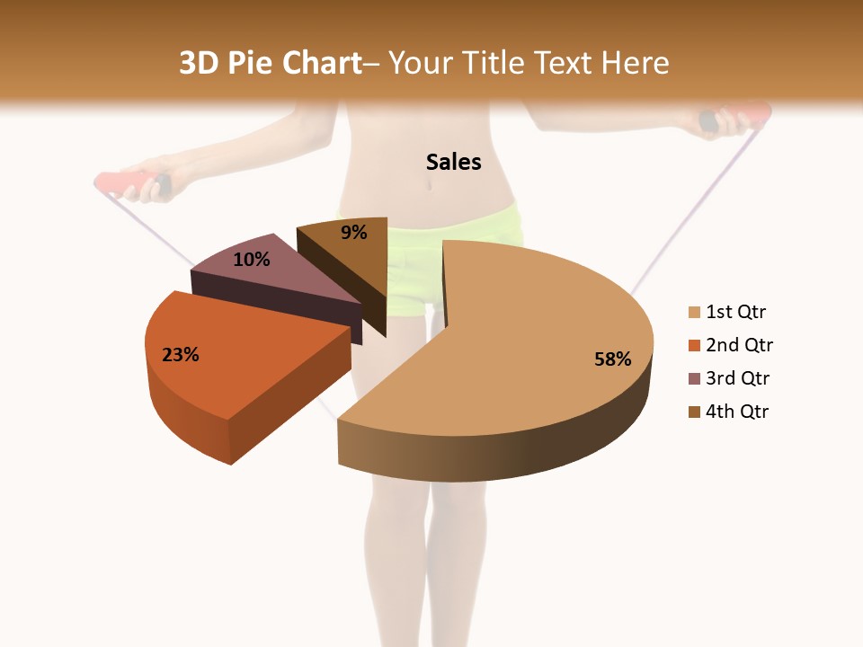 Beauty Youth Background PowerPoint Template