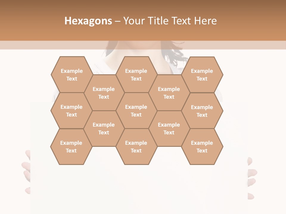 Slogan Placard Message PowerPoint Template