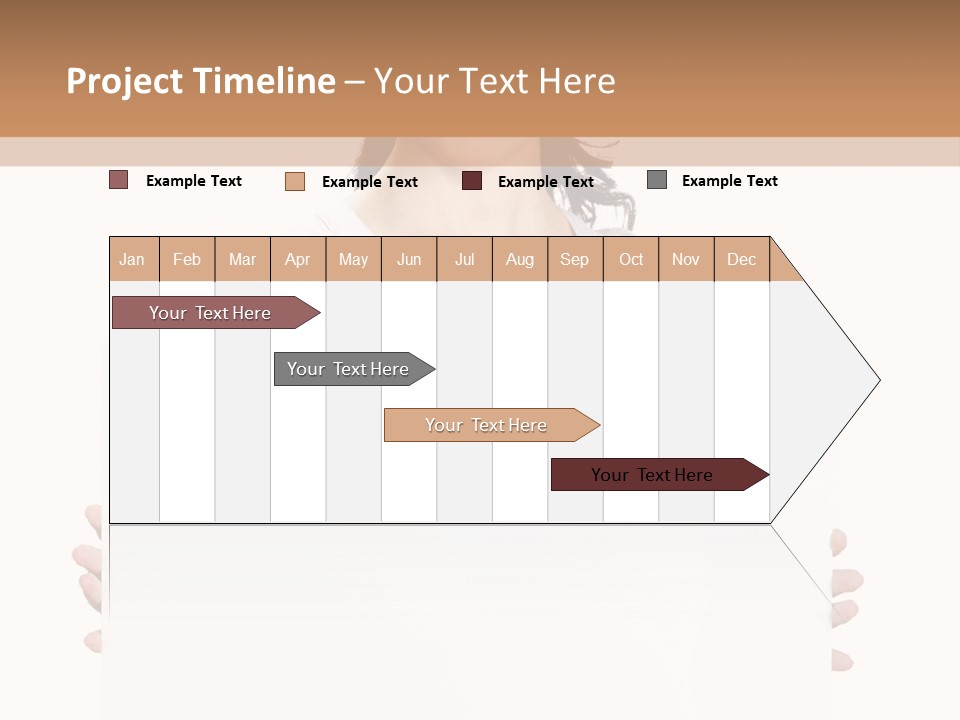 Slogan Placard Message PowerPoint Template