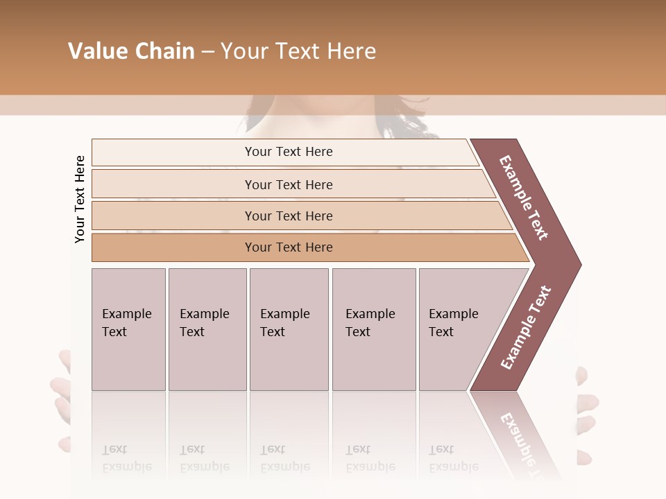 Slogan Placard Message PowerPoint Template