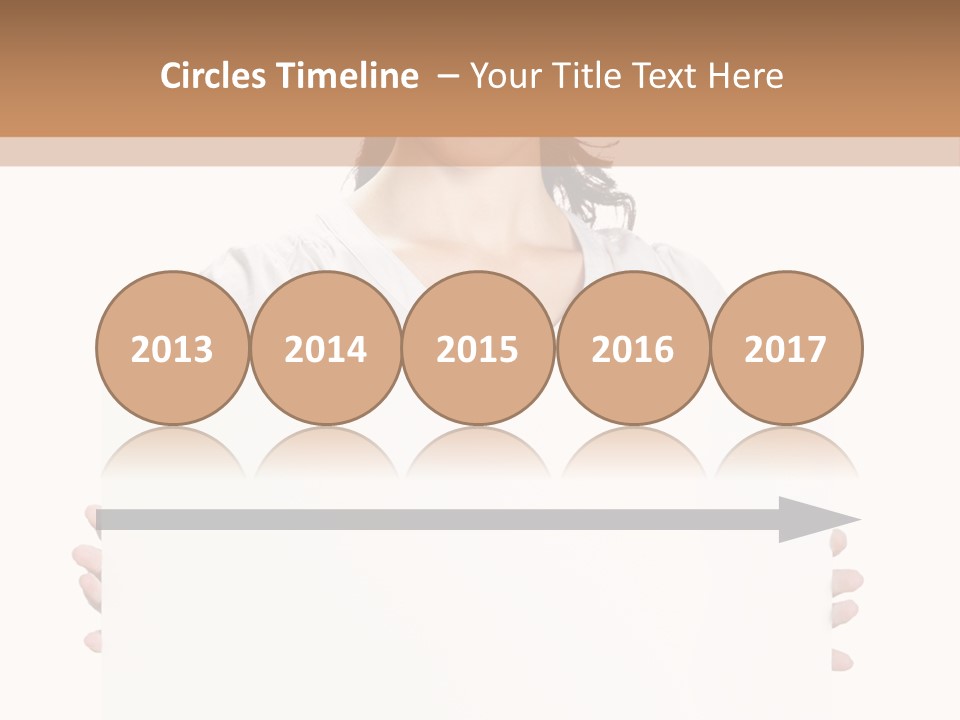 Slogan Placard Message PowerPoint Template