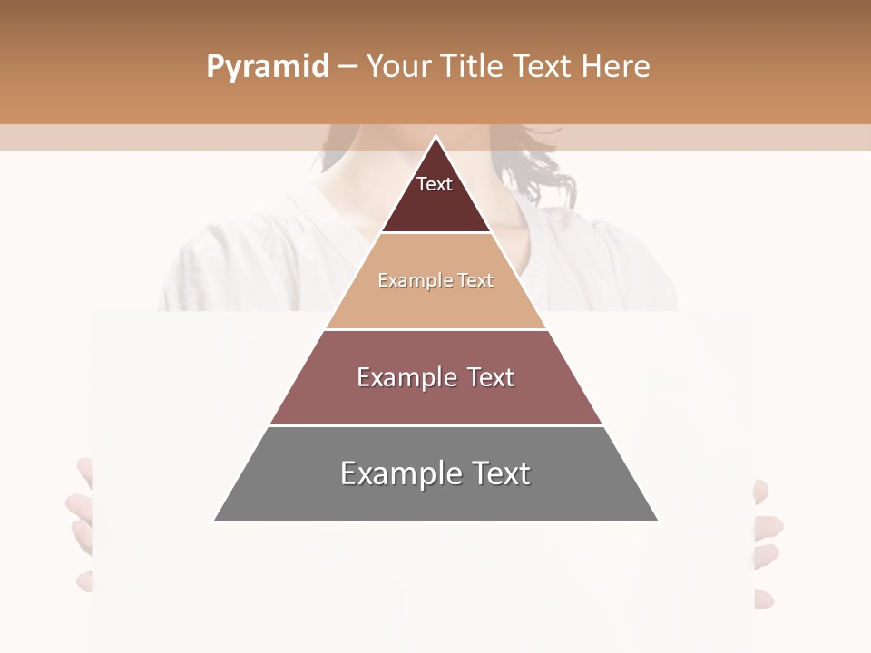 Slogan Placard Message PowerPoint Template