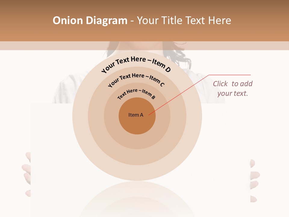 Slogan Placard Message PowerPoint Template