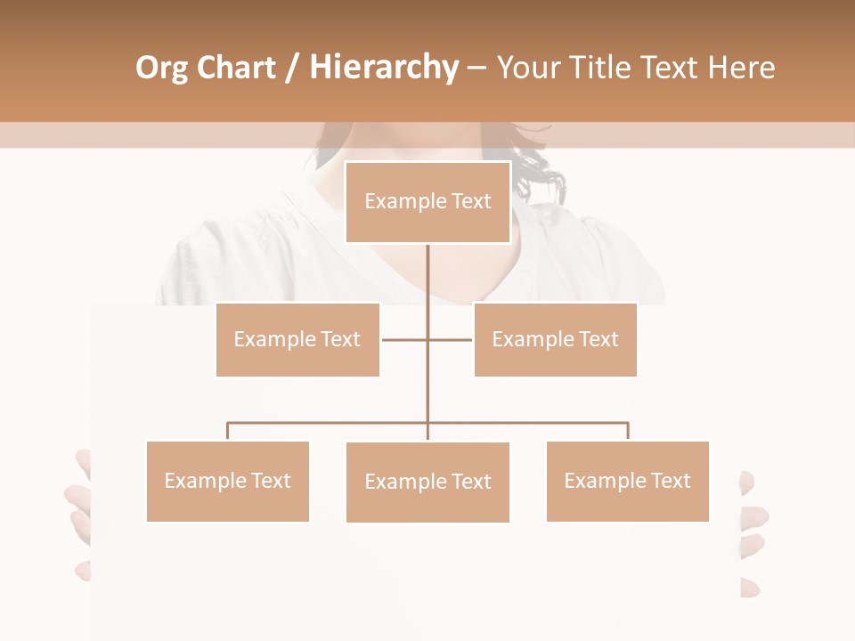 Slogan Placard Message PowerPoint Template