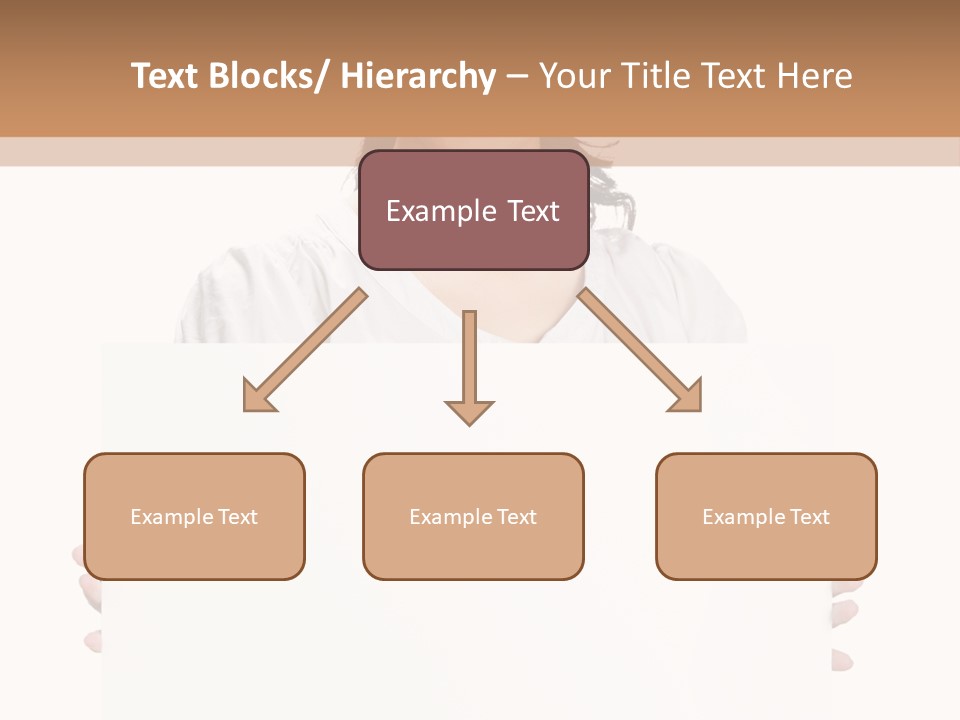 Slogan Placard Message PowerPoint Template