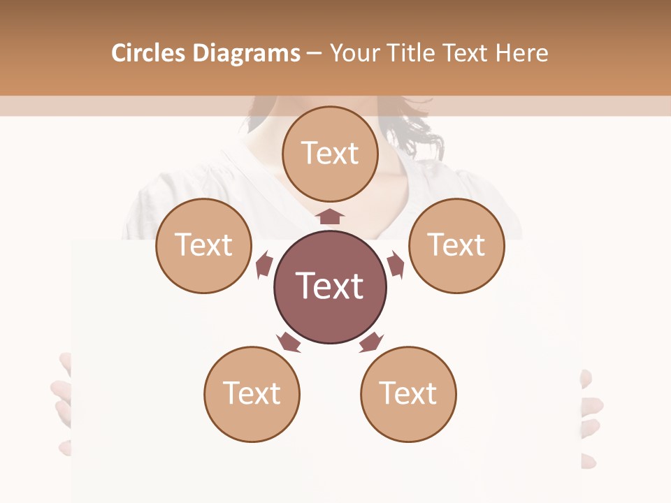 Slogan Placard Message PowerPoint Template