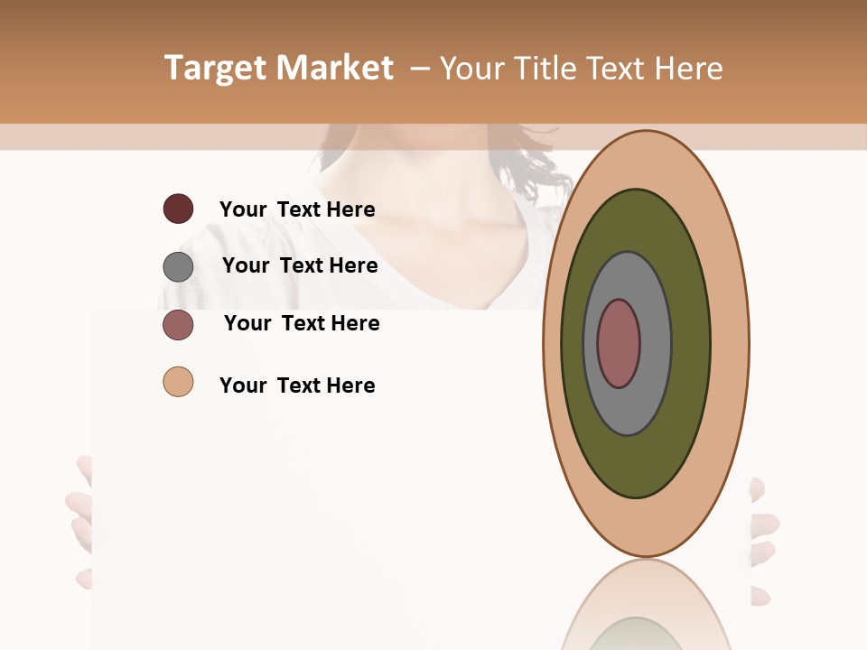 Slogan Placard Message PowerPoint Template