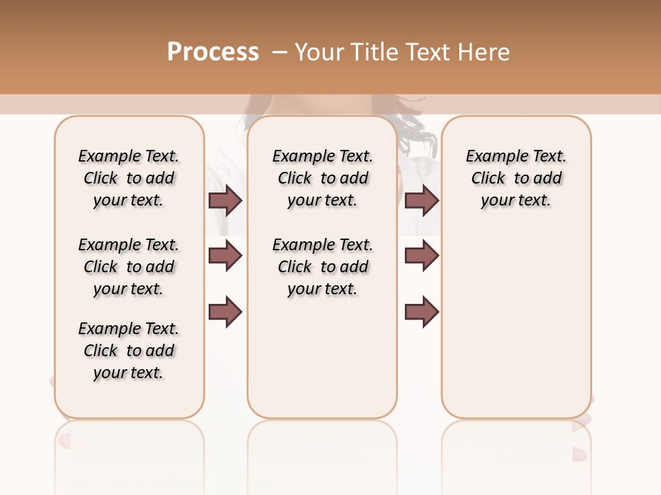 Slogan Placard Message PowerPoint Template