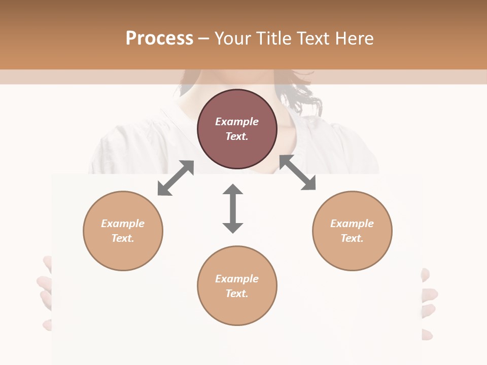 Slogan Placard Message PowerPoint Template