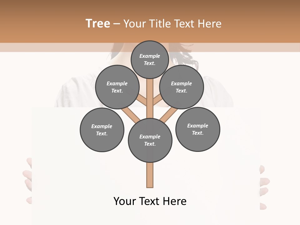 Slogan Placard Message PowerPoint Template