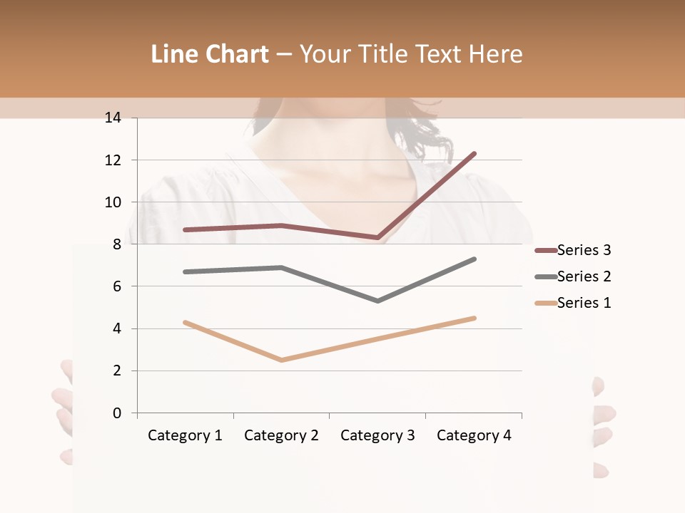 Slogan Placard Message PowerPoint Template