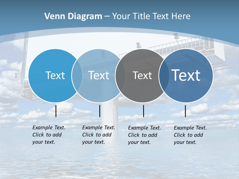 Business Sunlight Paper PowerPoint Template