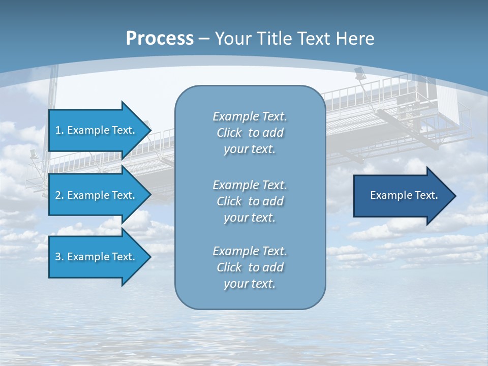 Business Sunlight Paper PowerPoint Template