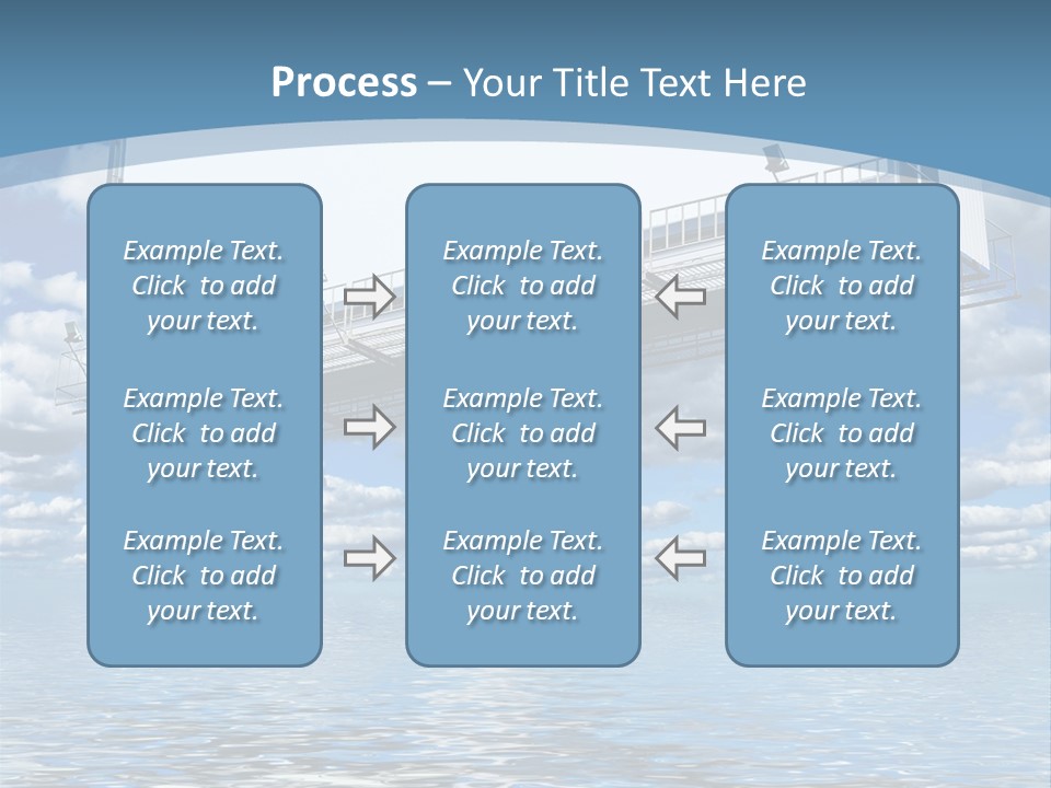 Business Sunlight Paper PowerPoint Template