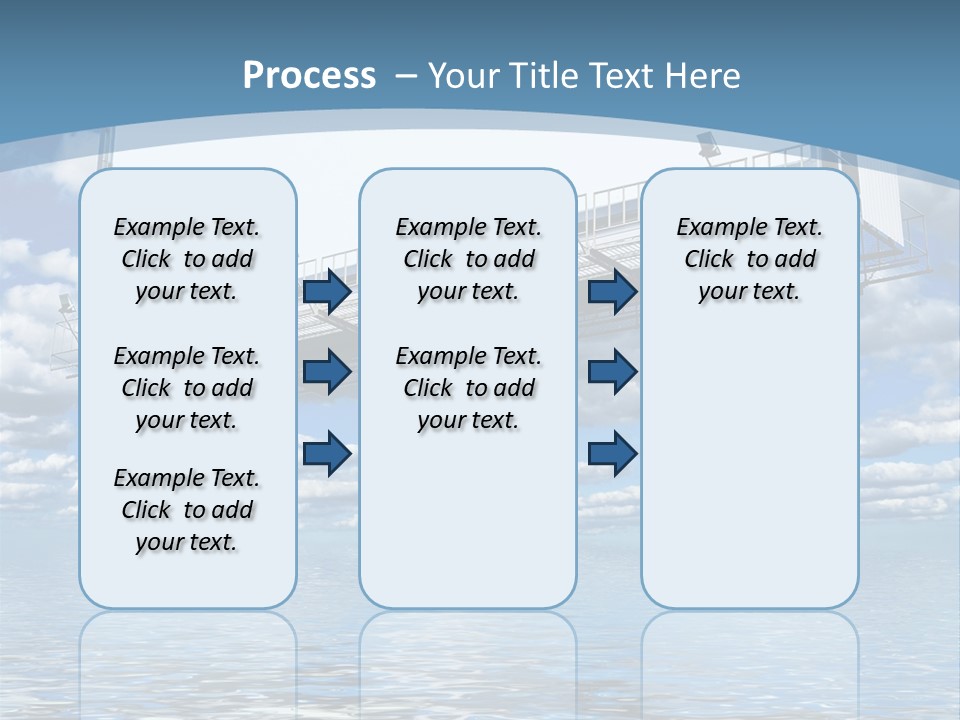 Business Sunlight Paper PowerPoint Template