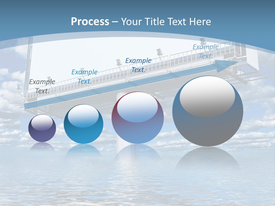 Business Sunlight Paper PowerPoint Template
