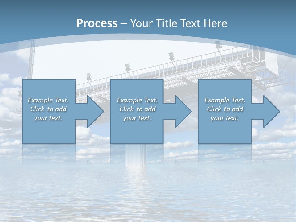 Business Sunlight Paper PowerPoint Template