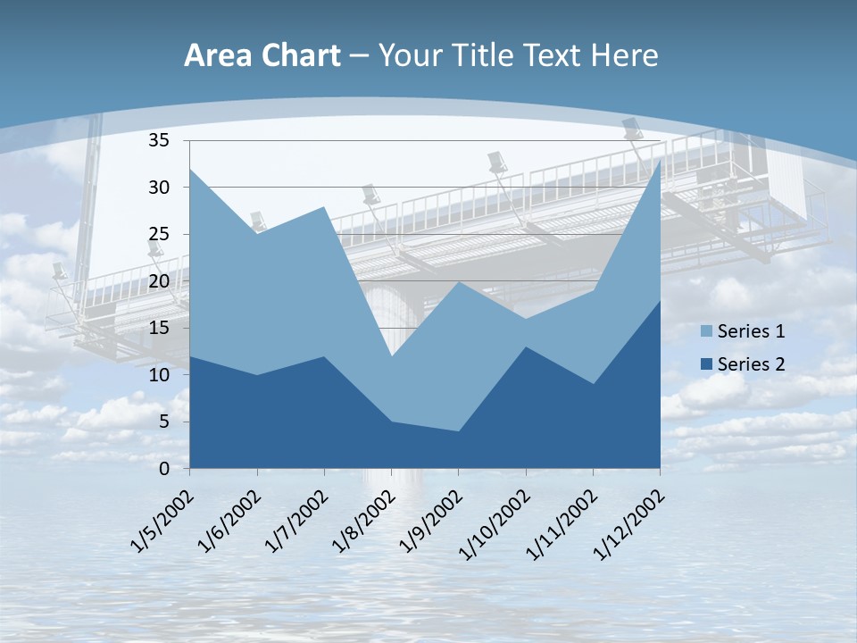 Business Sunlight Paper PowerPoint Template