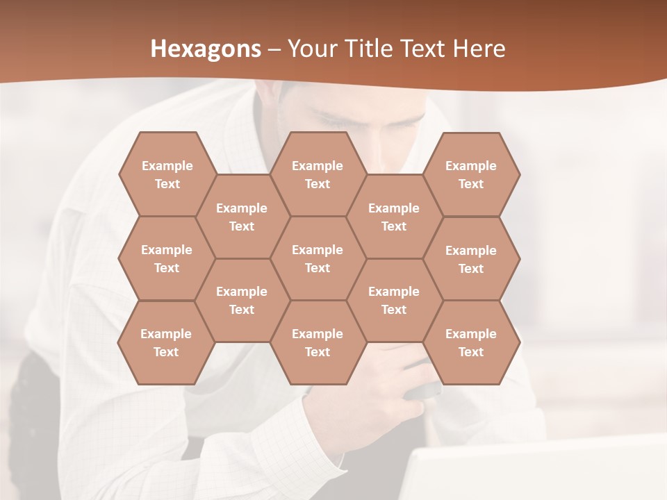 Tea Organizer Worker PowerPoint Template