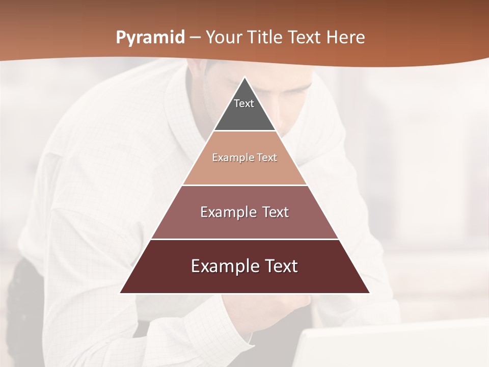 Tea Organizer Worker PowerPoint Template